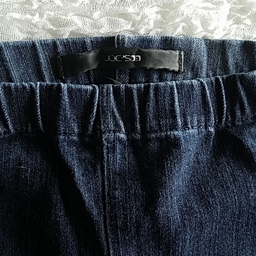 Joe's Jean's jeggings leggings Jean's zip up ankle - Picture 4 of 4